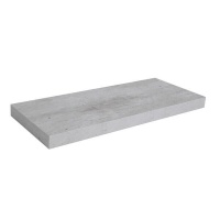 Spaceo Concrete Floating Shelf - 60 x 23 cm Photo