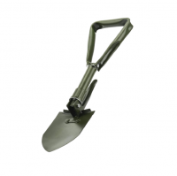 Hardy Foldable Camping Shovel - Camping Spade With Serrated Edge and Pickaxe Photo