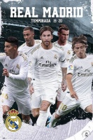 Real Madrid - Group 2019-2020 Poster Photo