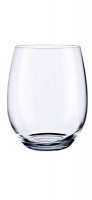 Vicrila Victoria 470ml Stemless Wine Glasses - 6 Pack Photo