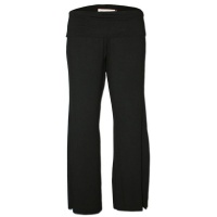 Nucleus - Loungewear Pants with Raw Hem in Black Photo