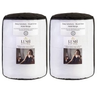 Lush Living - Duvet Inner 2 Pack - Linen Set -11 - Lightweight Photo