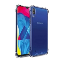Atouchbo Samsung Galaxy M10 TPU Gel Cover - Clear Photo