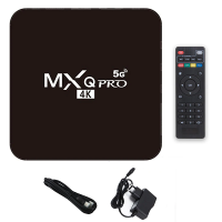Android 9.0 MXQ Pro 4K 5G 4K HDR Ultra-HD TV Box Photo