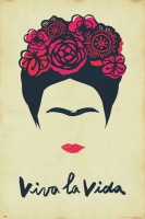 Frida Kahlo - Viva La Vida Poster Photo
