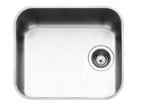 Smeg UM45 Stainless Steel Single Pressed Bowl Sink Photo