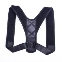 Adjustable Upper Back Posture Corrector Clavicle Adjustable Support Belt Photo