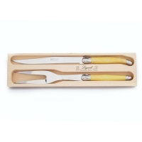 Andre Verdier Laguiole - Carving Set in a Wooden box Photo