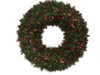 Tassels - Christmas Wreath Photo