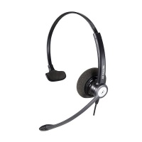 Calltel HW333N Mono Noise-Cancelling Headset with Quick Disconnect Photo