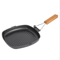 Foldable Non-Stick Frying Pan Photo