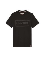 Hunter Mens Original T-Shirt - Black Photo