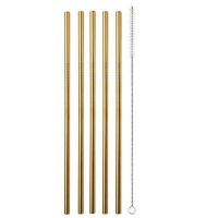 Stainless Steel Drinking Straws Photo
