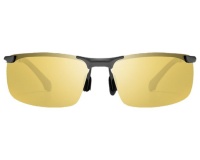 Caponi Loki Design Sunglasses Photochromic Polarized Sunglasses Photo