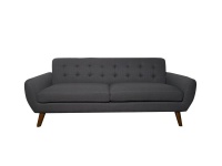 Click Furniture Nordic 3 Seater Sofa Photo