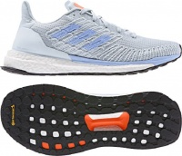 adidas Women's SolarBoost ST-19 Running Shoes - Blue Photo