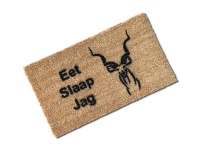 Matnifique 'Eet Slaap Jag' Natural Coir Doormat Photo