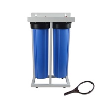 Waterfall Filtration Double Big Blue Water Filtration System - 20" Photo