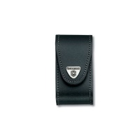 Victorinox v4.0521.3 large black leather belt pouch Photo
