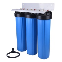 Waterfall Filtration Triple Big Blue Water Filtration System - 20" Photo