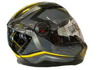 Vega AT2 Yellow Graphic Helmet Photo