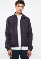 Men's New Look Check Harrington Jacket -Multi Photo