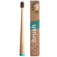 Kindbrush Kiddies Bamboo Toothbrush Photo