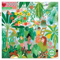 eeBoo Family Puzzle - Plant Ladies: 1000 Pieces Photo