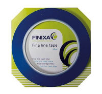 Finixa Fine Line Tape Blue 6mm x 55m Photo