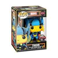 Funko Pop! Marvel - Black Light - Thor - Special Edition Photo