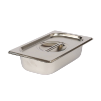 Cater Care Stainless Steel Insert- Quarter 100MM Photo