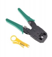 Cable Crimping Tool with Cutter Photo