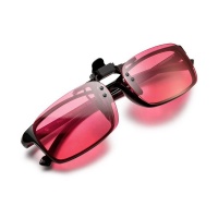 Colour Blind Corrective Glasses - Clip-Ons Photo