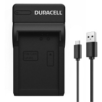 Duracell Charger for Canon LP-E5 Battery by Photo
