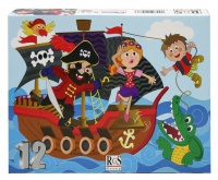 RGS Group Pirate 12 piece jigsaw puzzle Photo