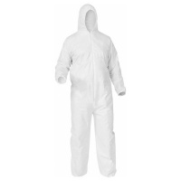 Tuffsafe. Guard Master Disposable Hooded Coveralls Medium Photo