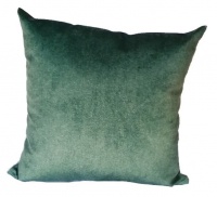 Upholstery Velvet Scatter Cushion -Light Teal Blue Photo