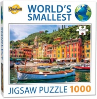 Worlds Smallest 1000p Portofino Photo