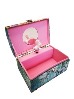 Musical Unicorn & Princess Jewellery Box Photo