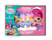 Shimmer and Shine Shimmer & Shine 5 Pack Wood Puzzles In Wood Photo