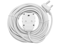 10M 10A Extension Cord with Double Coupler: MP-EX10 Photo