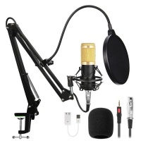 Professional M800 Wired Condenser Studio Recording Microphone Photo