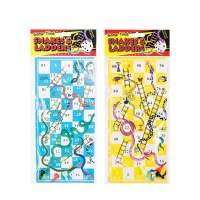 Bulk Pack x 12 Snakes & Ladders Game 25cm Photo