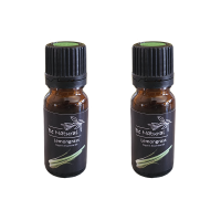 Be Natural - 2 Pack of Lemongrass Organic Essential Oil Photo