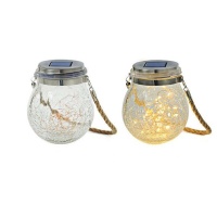 Litehouse Solar Light Lantern Jar Photo