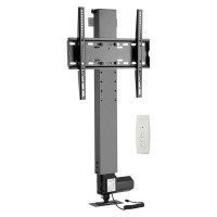 Space TV Vertical Pop-up Motorized TV Lift Bracket with Remote Control Photo