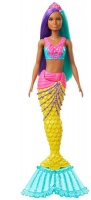 Barbie Dreamtopia Mermaid Doll - Yellow & Blue Tail Photo