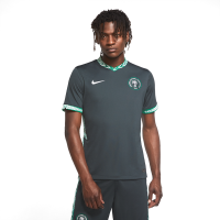 Nike Men's Nigeria Soccer Stadium Short Sleeve Away Jersey Photo