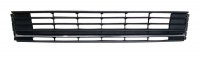Generic Vw Polo Centre Bumper Grill Facelift With Chrome Bead 2010-2014 Photo