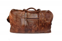Minx Genuine Leather - Hunter Travel Duffel Bag Photo